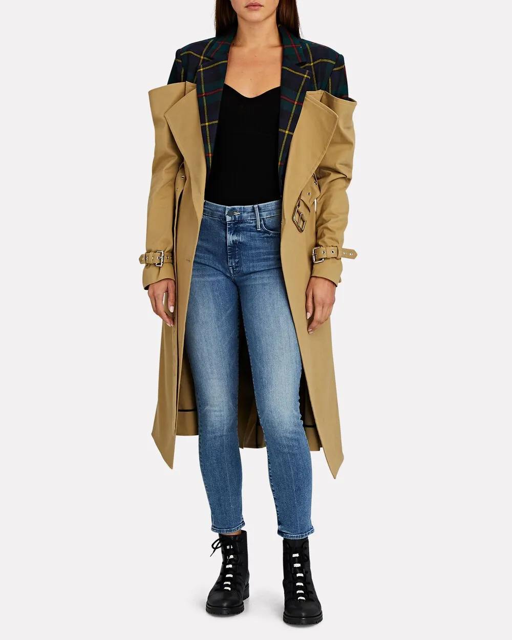 The Looker Ankle Skinny Jeans sold by INTERMIX product image thumbnail 5