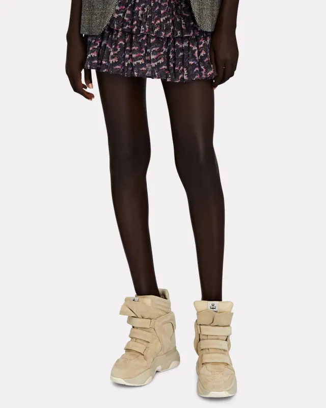 Balskee High-Top Wedge Sneakers made by Isabel Marant