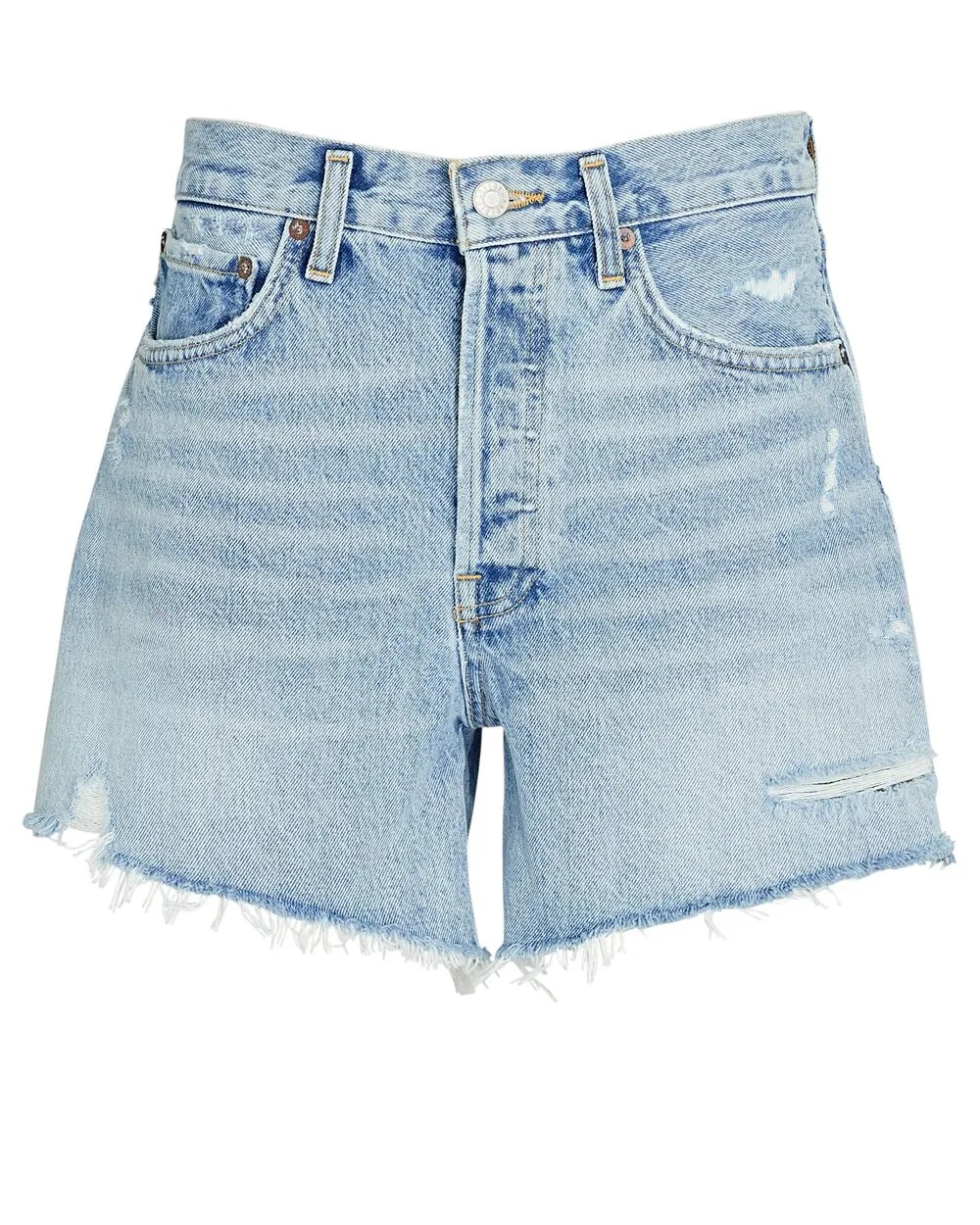 Parker Long Denim Shorts sold by INTERMIX product image thumbnail 5
