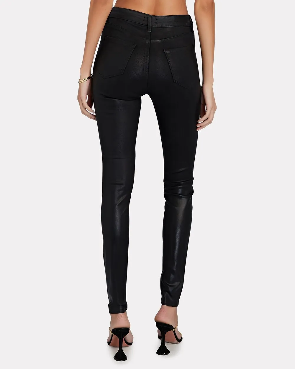 Marguerite Coated Skinny Jeans sold by INTERMIX product image thumbnail 2
