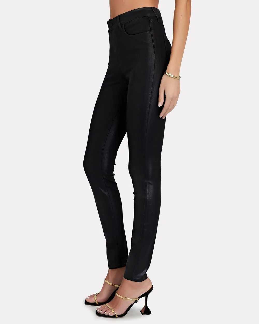Marguerite Coated Skinny Jeans sold by INTERMIX product image thumbnail 4