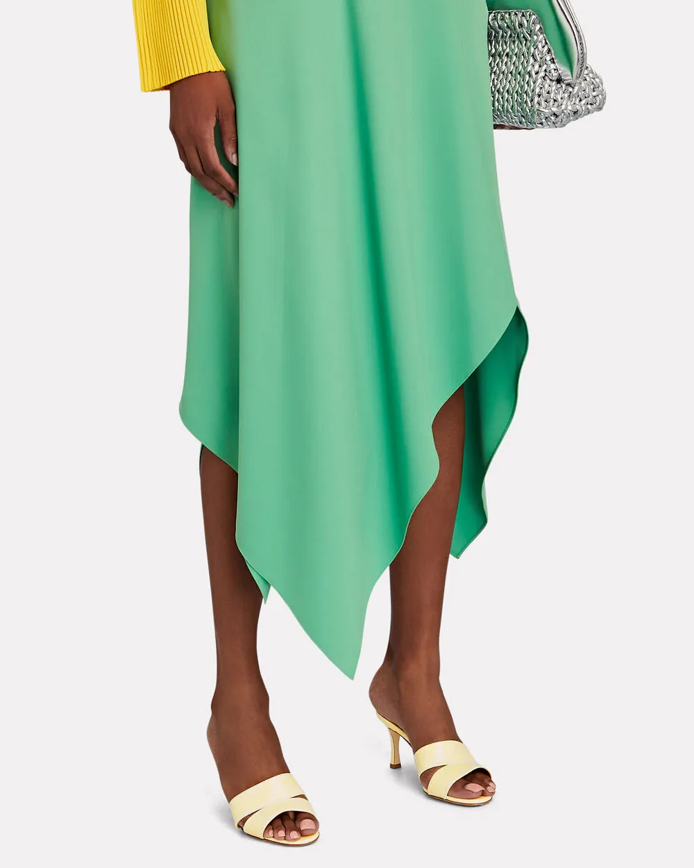 Iacopo Leather Slide Sandals sold by INTERMIX