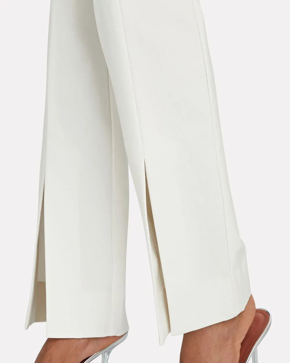 Lucia Flared Slit Trousers sold by INTERMIX product image thumbnail 3