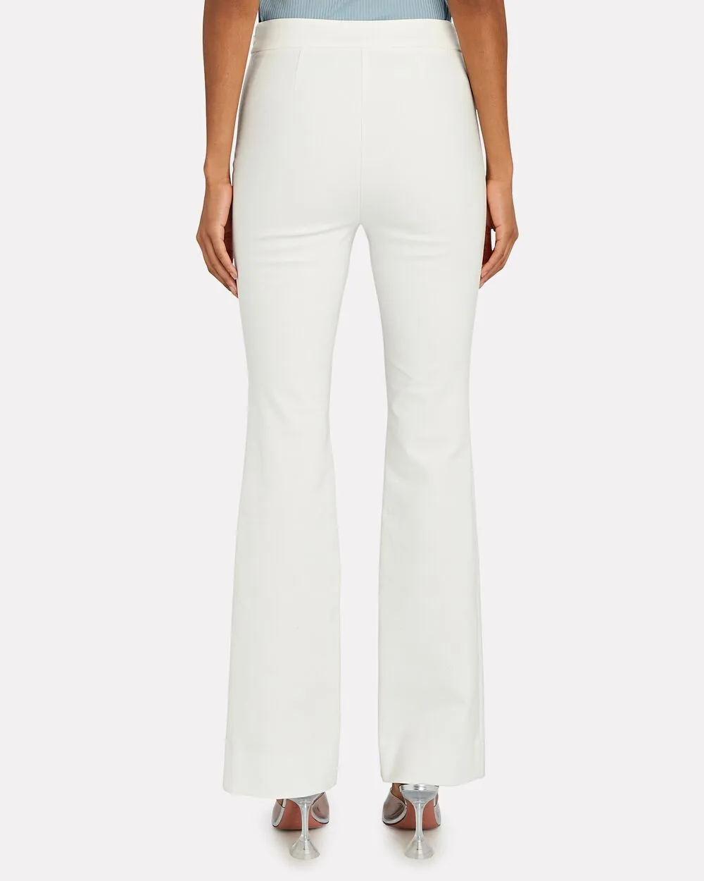 Lucia Flared Slit Trousers sold by INTERMIX product image thumbnail 2