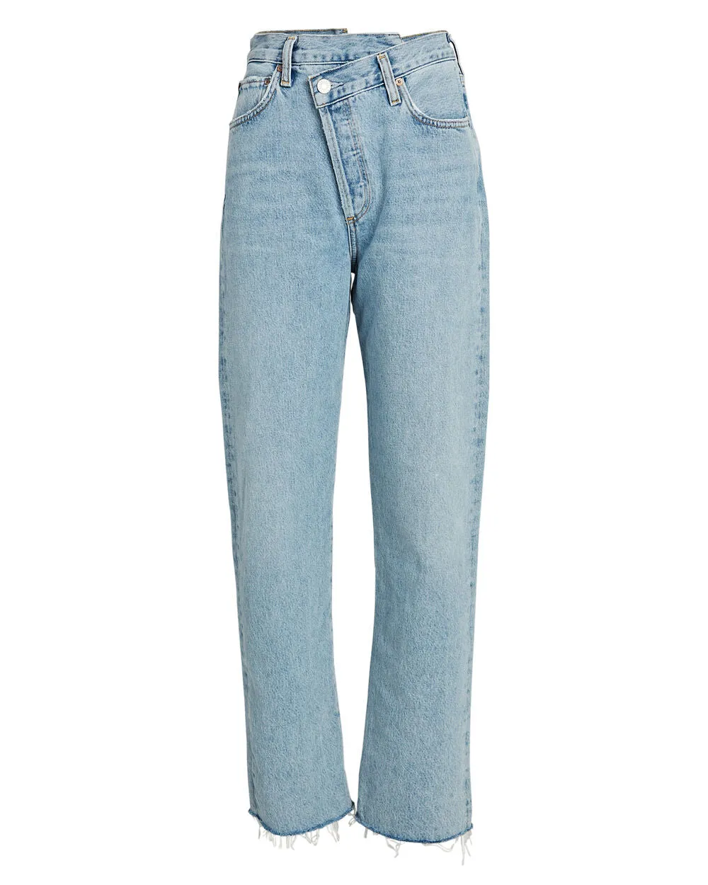 Criss Cross Straight-Leg Jeans sold by INTERMIX product image thumbnail 5