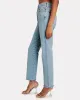 Criss Cross Straight-Leg Jeans sold by INTERMIX