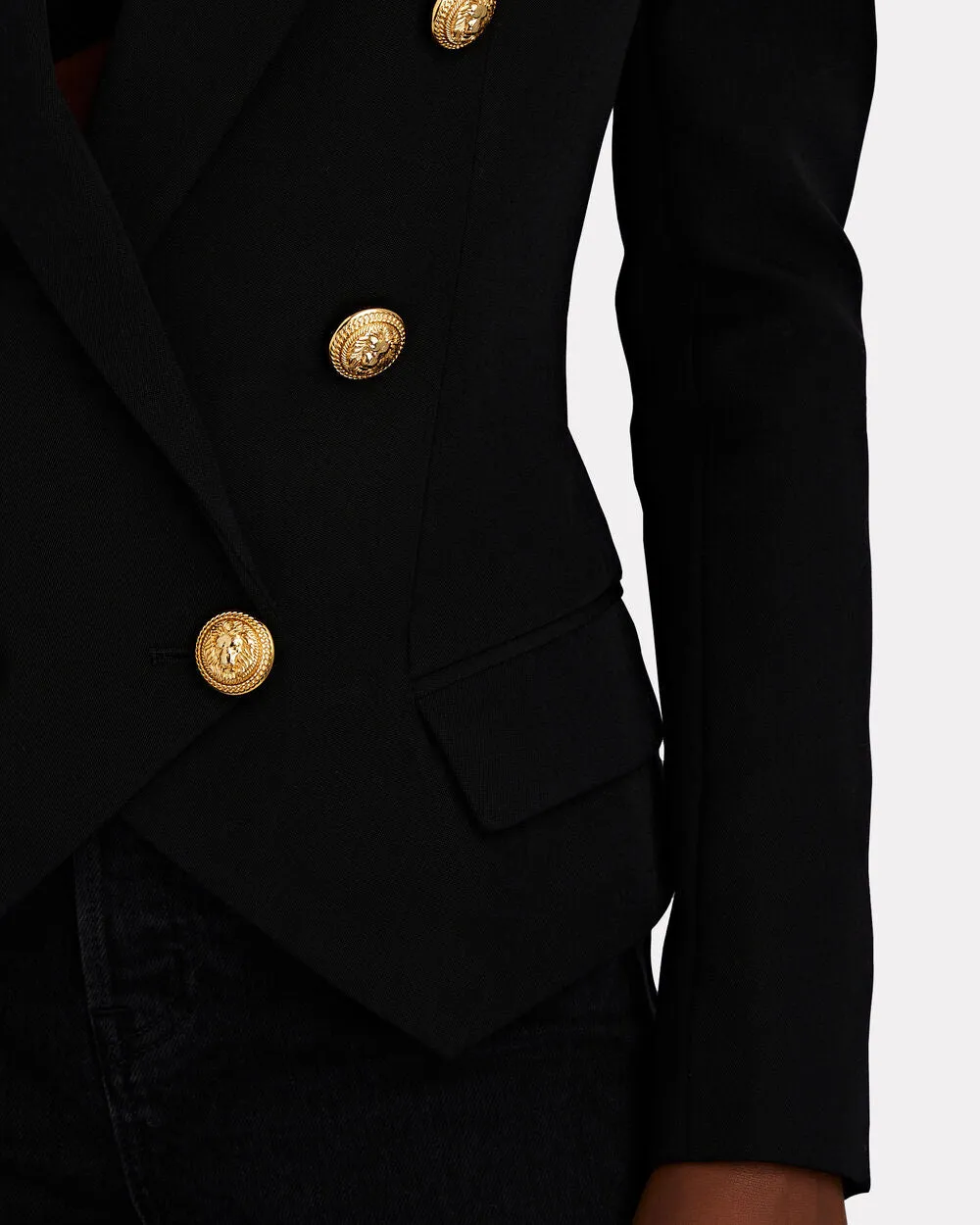 Sedgwick II Double-Breasted Blazer sold by INTERMIX product image thumbnail 3