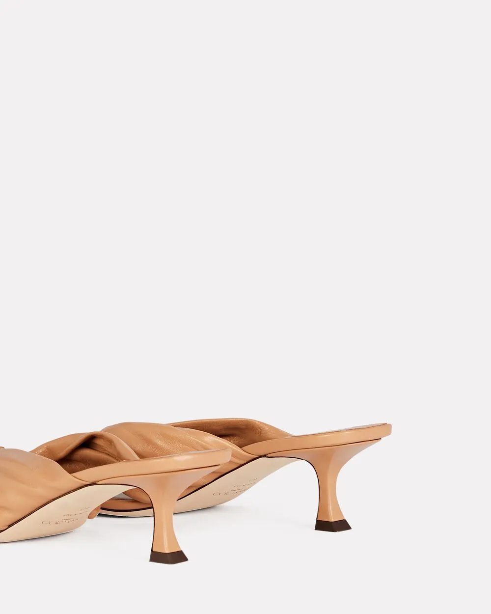 Avenue Leather Slide Sandals sold by INTERMIX product image thumbnail 3