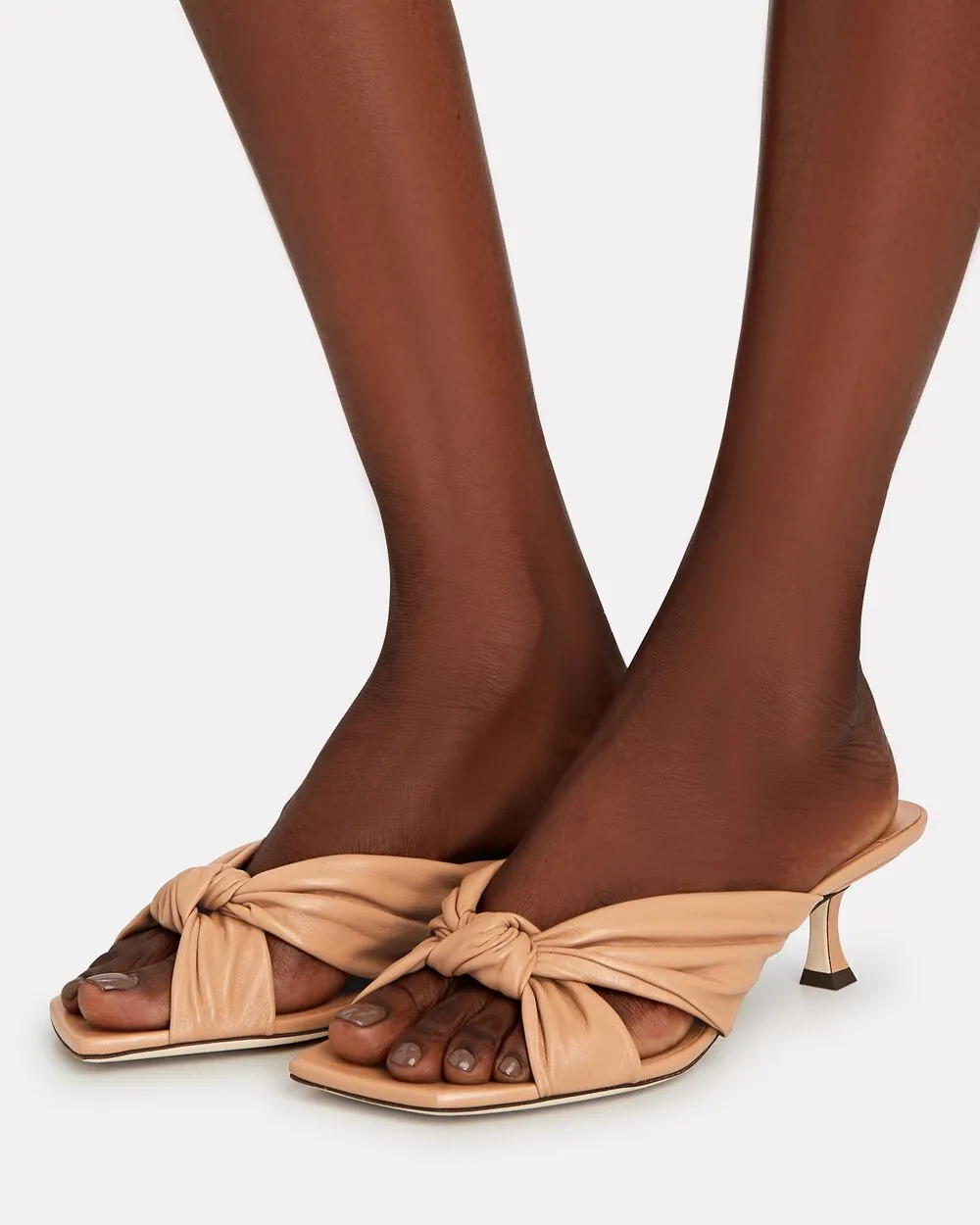 Avenue Leather Slide Sandals sold by INTERMIX