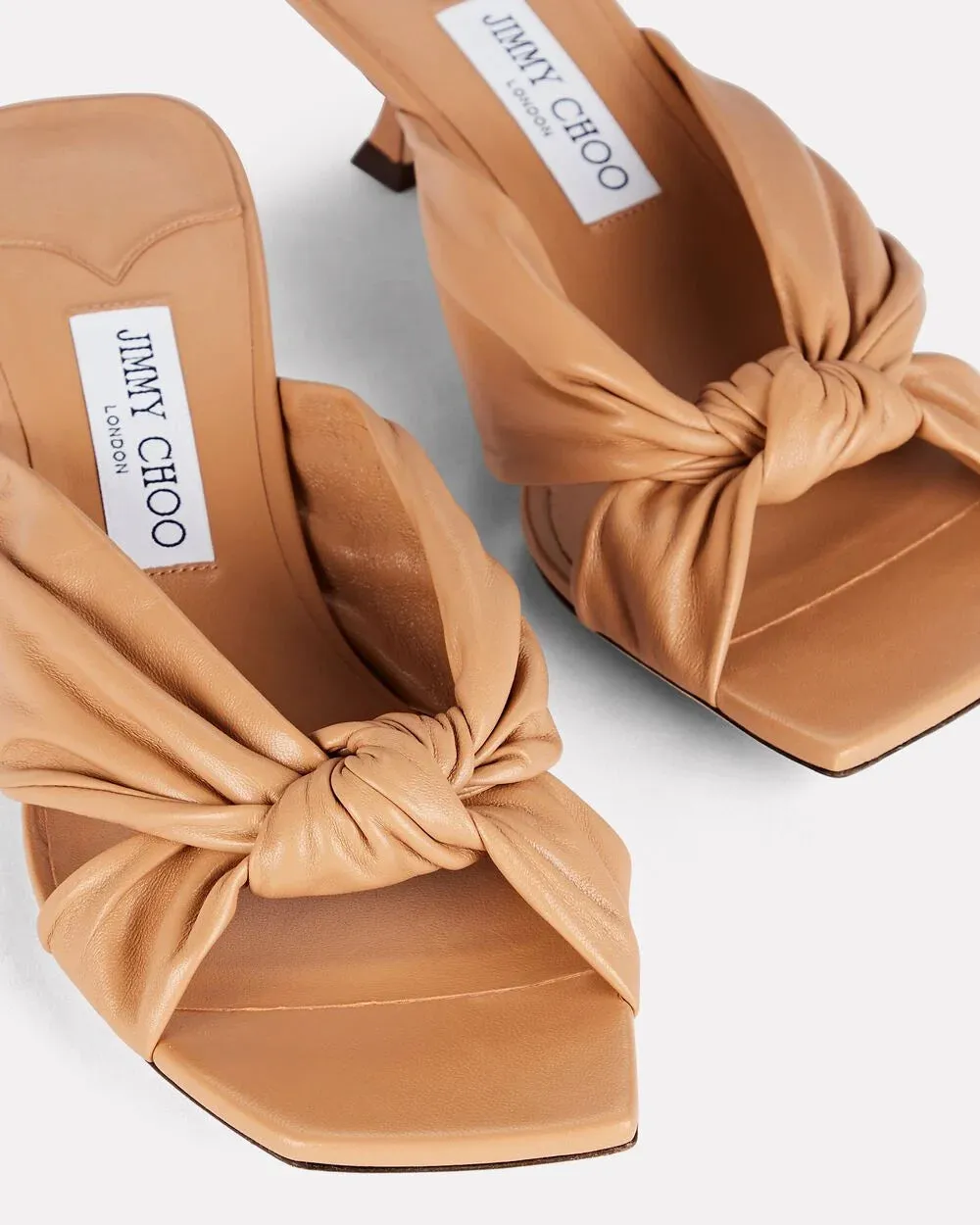 Avenue Leather Slide Sandals sold by INTERMIX product image thumbnail 2