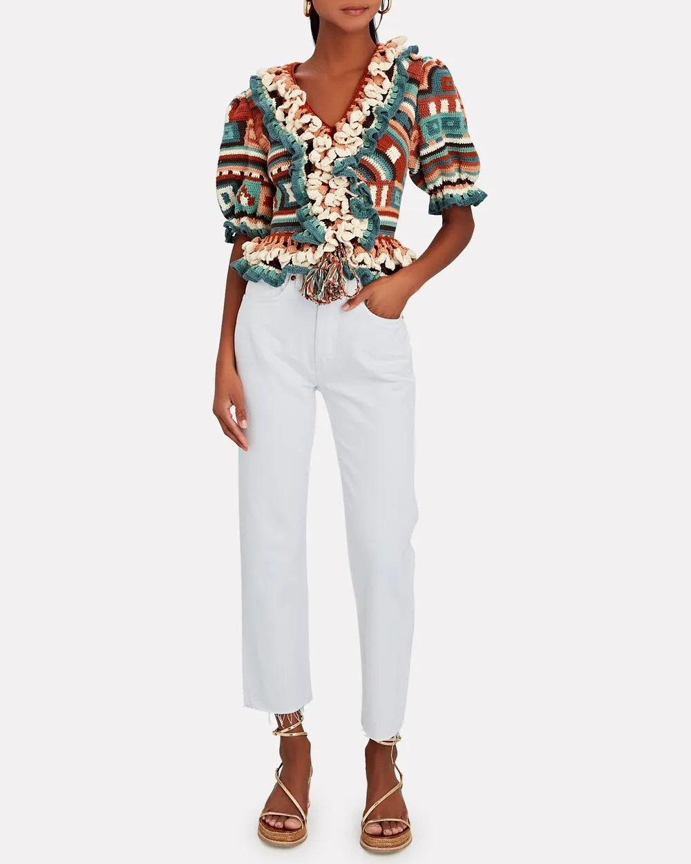 70s Stove Pipe Jeans sold by INTERMIX product image thumbnail 5