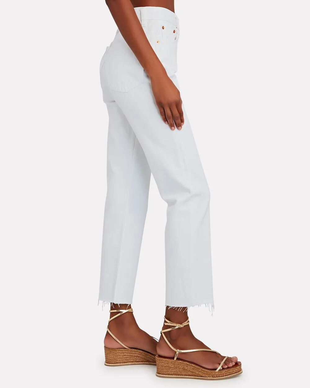 70s Stove Pipe Jeans sold by INTERMIX product image thumbnail 4