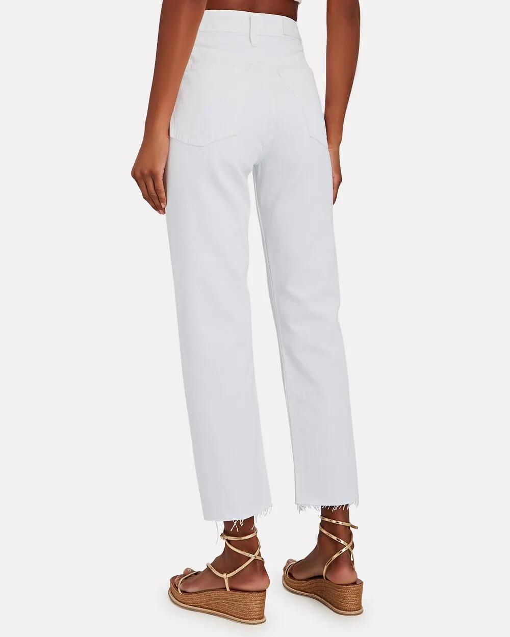 70s Stove Pipe Jeans sold by INTERMIX product image thumbnail 2