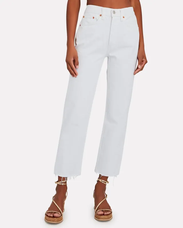 70s Stove Pipe Jeans sold by INTERMIX