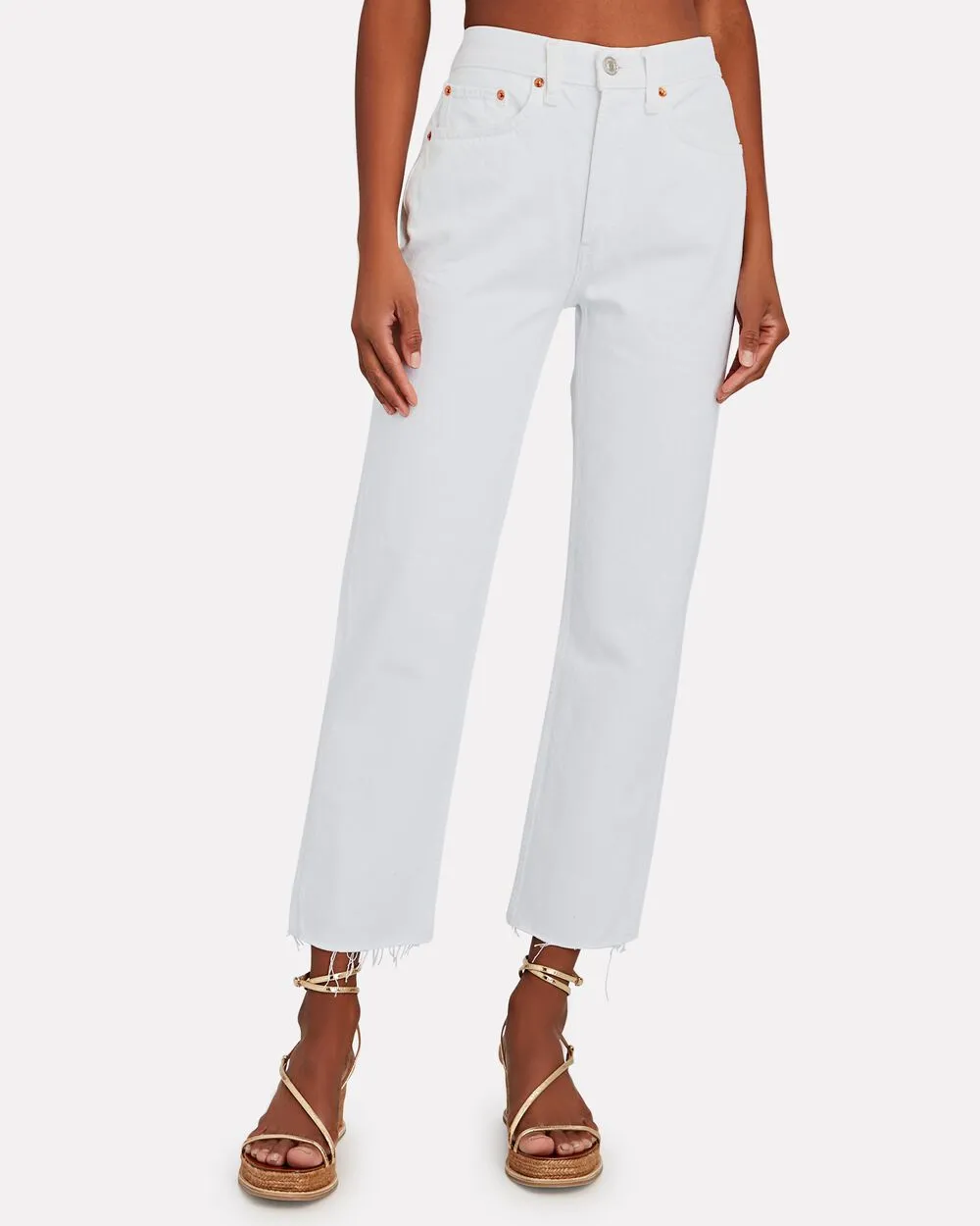 70s Stove Pipe Jeans sold by INTERMIX