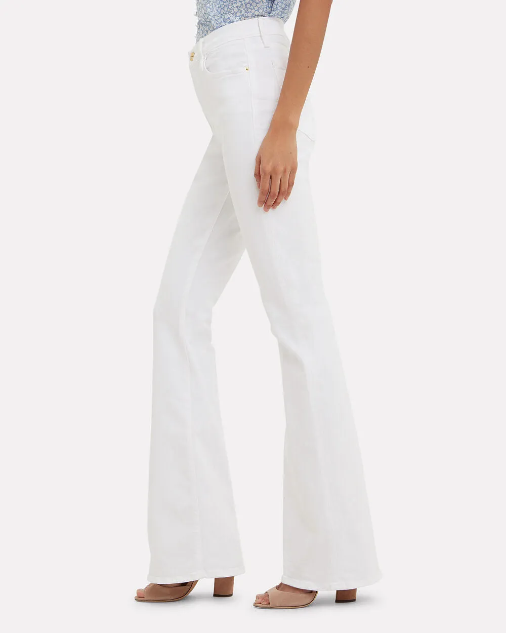 Le High Flare Jeans sold by INTERMIX product image thumbnail 5