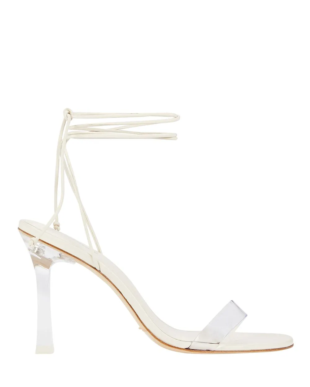 Gloria Linen & Leather Sandals sold by INTERMIX product image thumbnail 4
