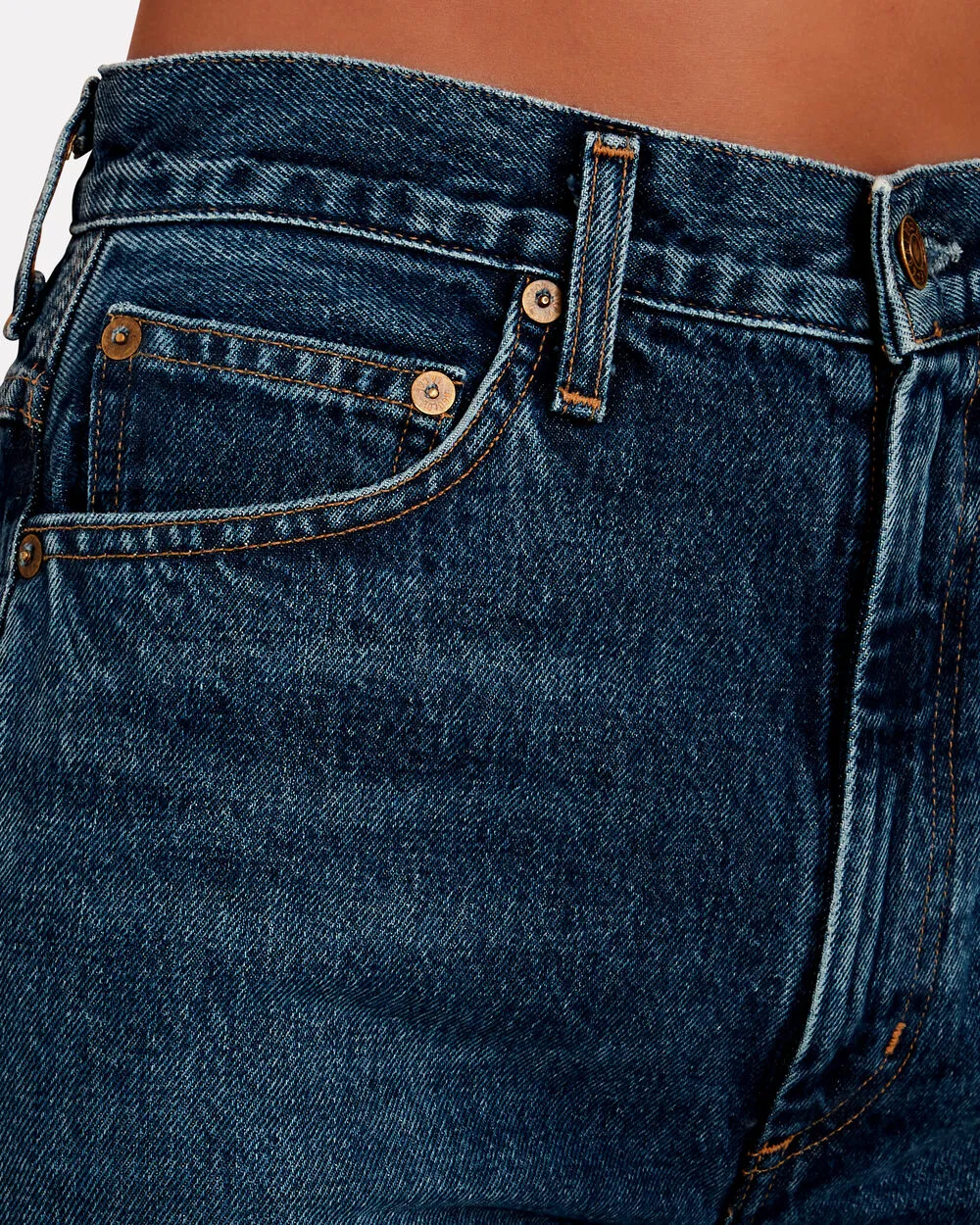 Pinch Waist Kick-Flare Jeans sold by INTERMIX product image thumbnail 3