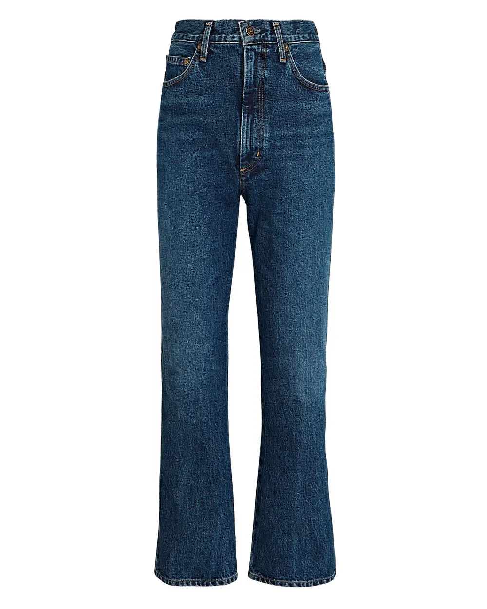 Pinch Waist Kick-Flare Jeans sold by INTERMIX product image thumbnail 5