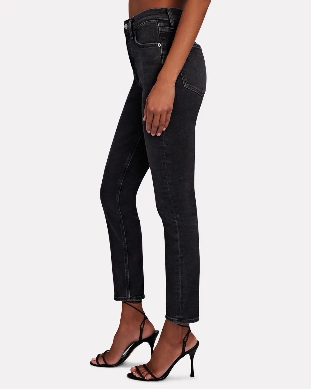 Nico High-Rise Skinny Jeans sold by INTERMIX product image thumbnail 4