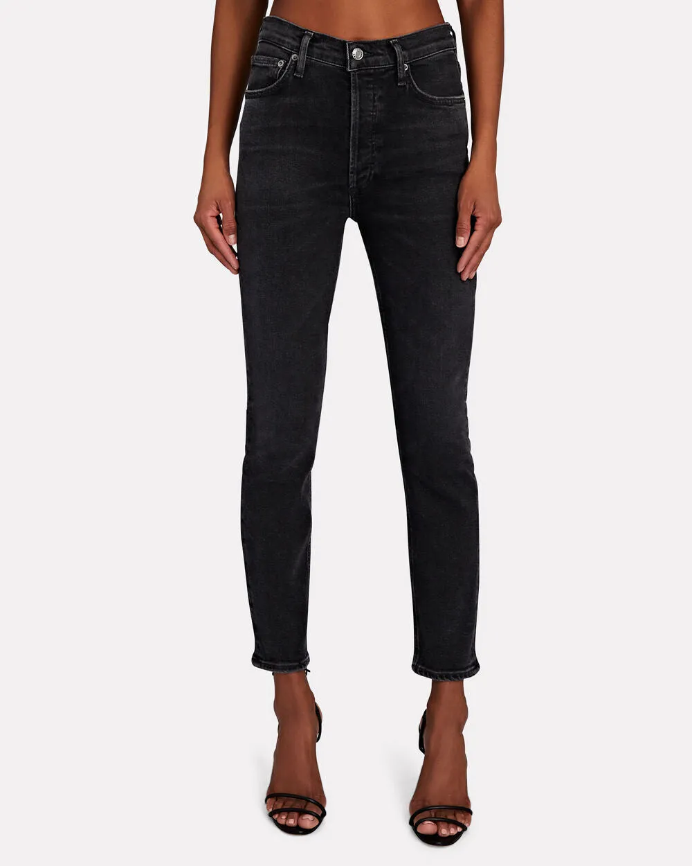 Nico High-Rise Skinny Jeans sold by INTERMIX