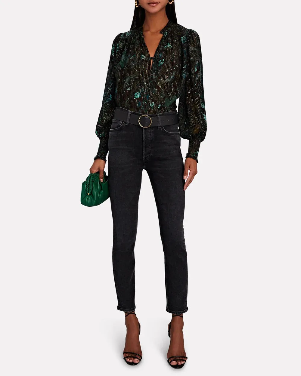 Nico High-Rise Skinny Jeans sold by INTERMIX product image thumbnail 5