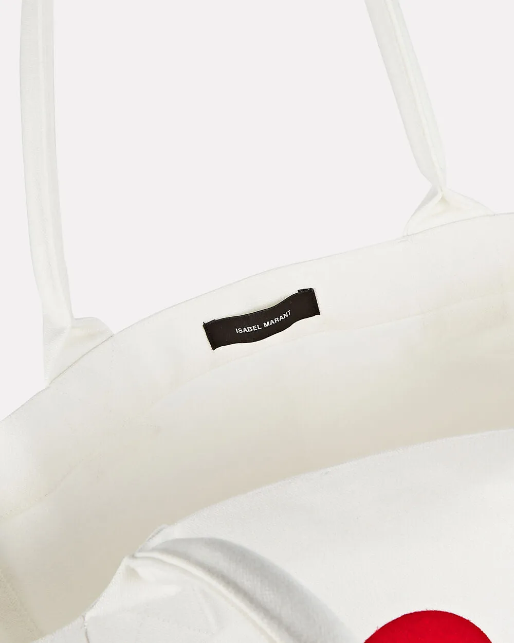 Yenky Logo Canvas Tote Bag sold by INTERMIX product image thumbnail 5