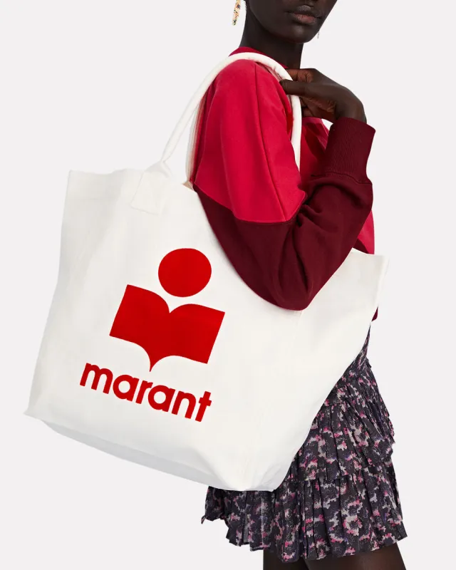 Yenky Logo Canvas Tote Bag sold by INTERMIX