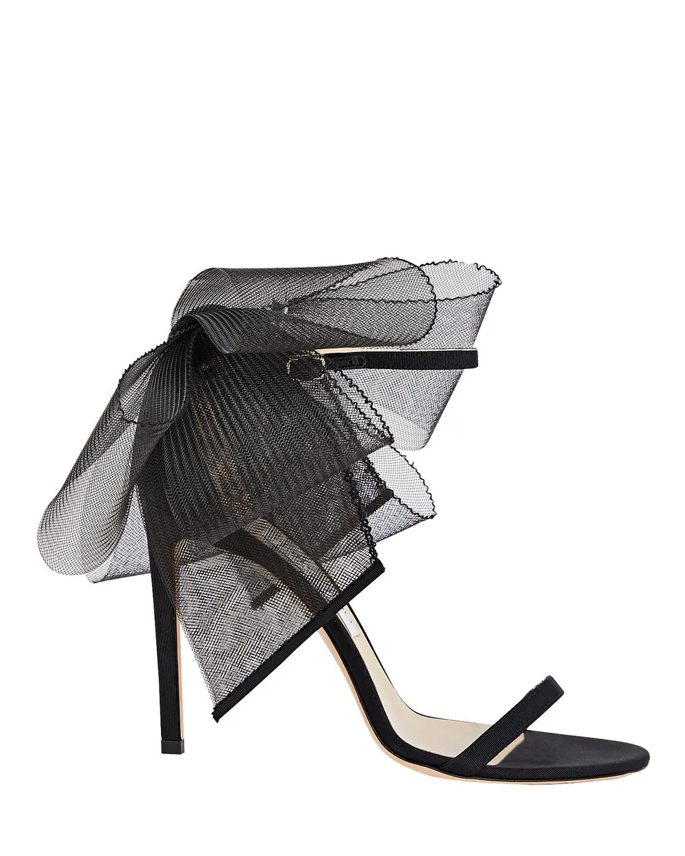 Aveline 100 Bow-Embellished Sandals sold by INTERMIX product image thumbnail 4