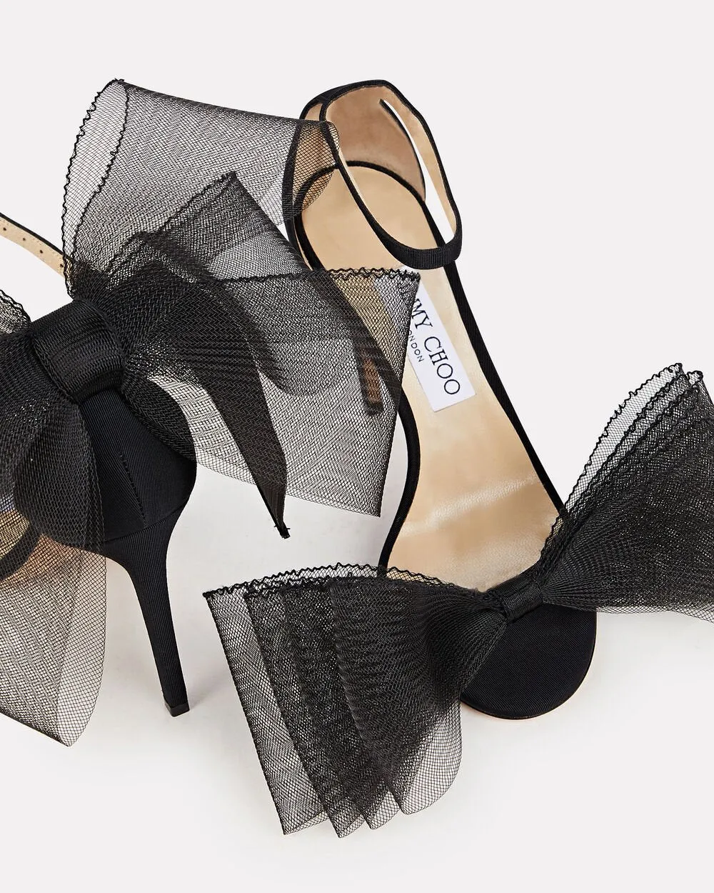 Aveline 100 Bow-Embellished Sandals sold by INTERMIX product image thumbnail 2