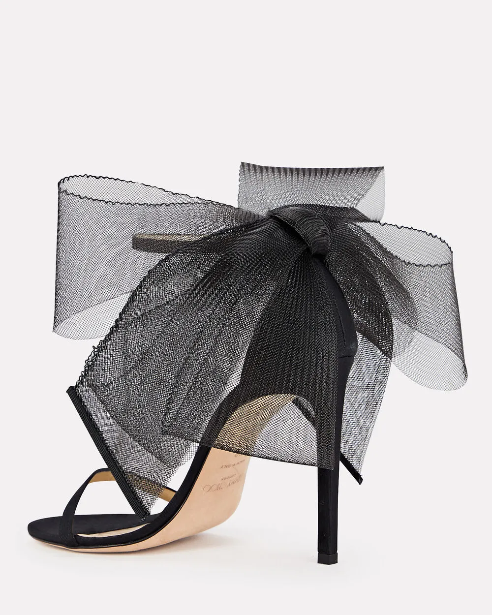 Aveline 100 Bow-Embellished Sandals sold by INTERMIX product image thumbnail 3