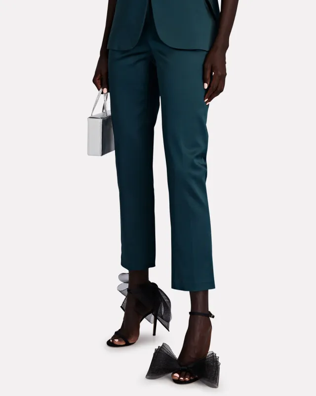 Aveline 100 Bow-Embellished Sandals made by Jimmy Choo