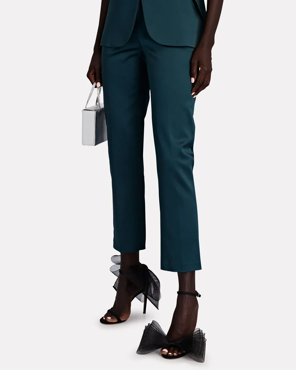 Aveline 100 Bow-Embellished Sandals sold by INTERMIX