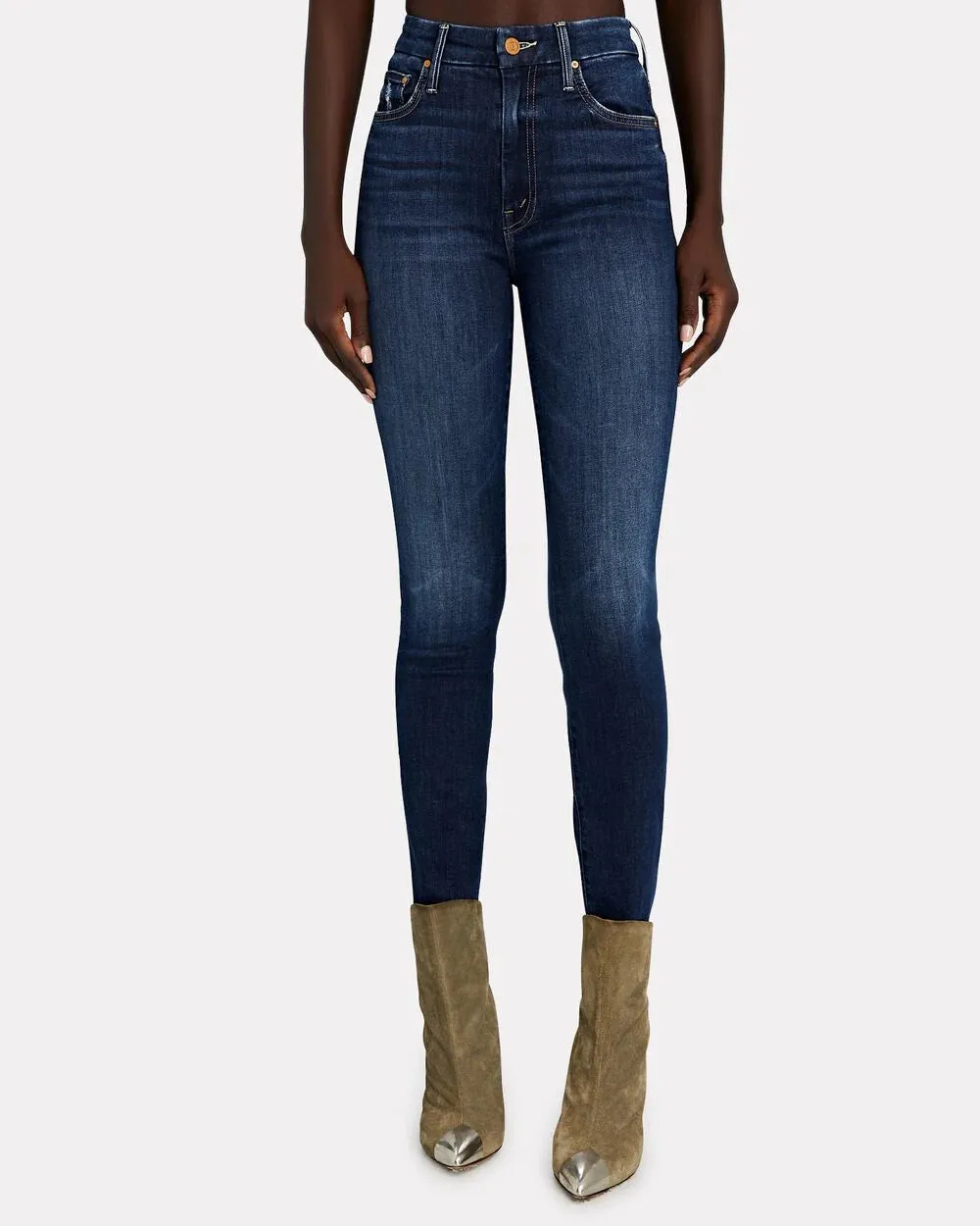The High Waisted Looker Jeans sold by INTERMIX