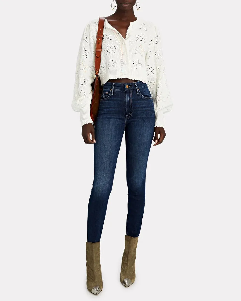 The High Waisted Looker Jeans sold by INTERMIX product image thumbnail 4