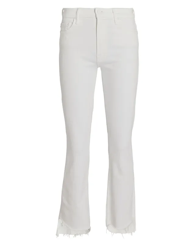 The Insider Crop Step Fray Jeans sold by INTERMIX