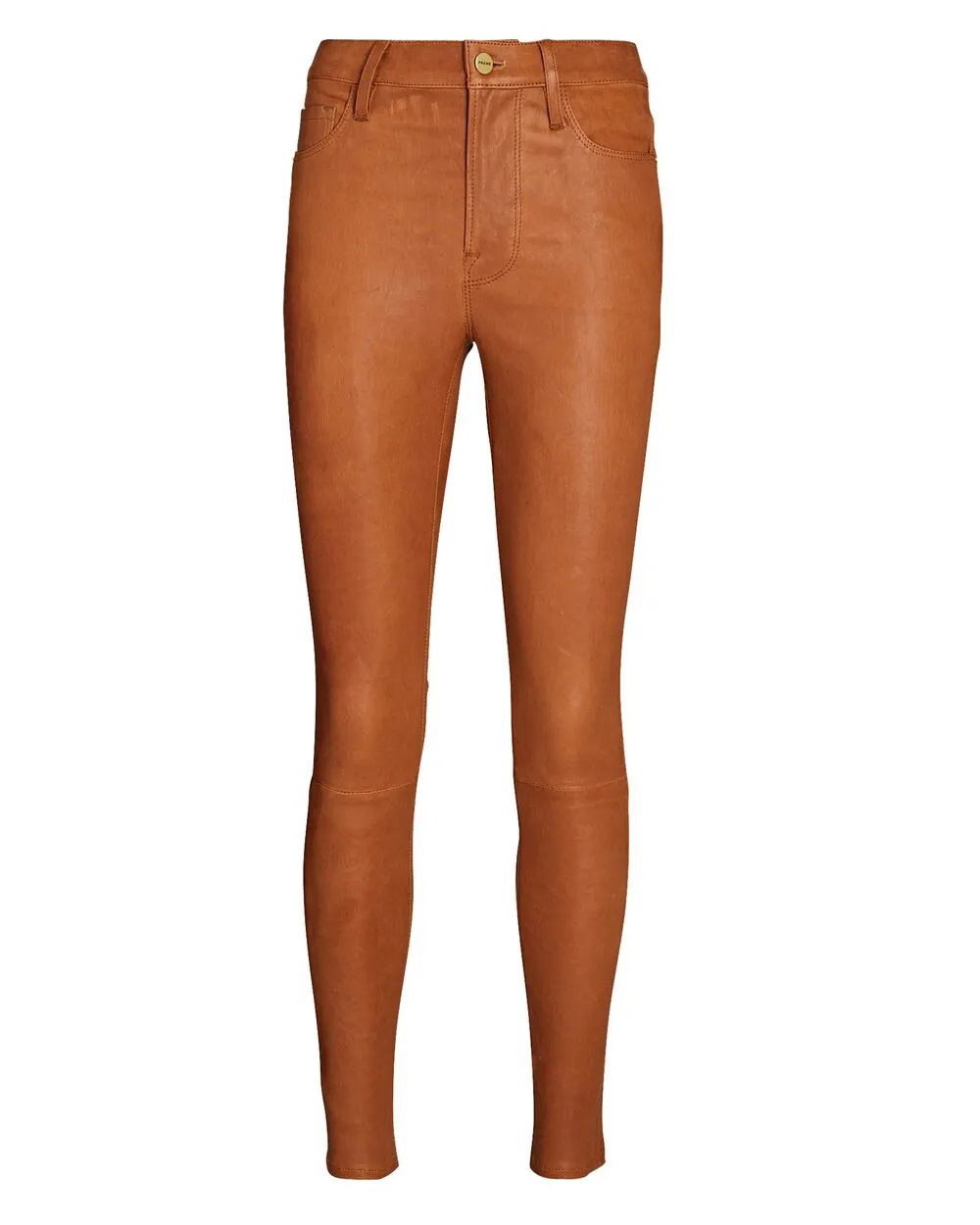 Le High Skinny Leather Pants sold by INTERMIX product image thumbnail 5
