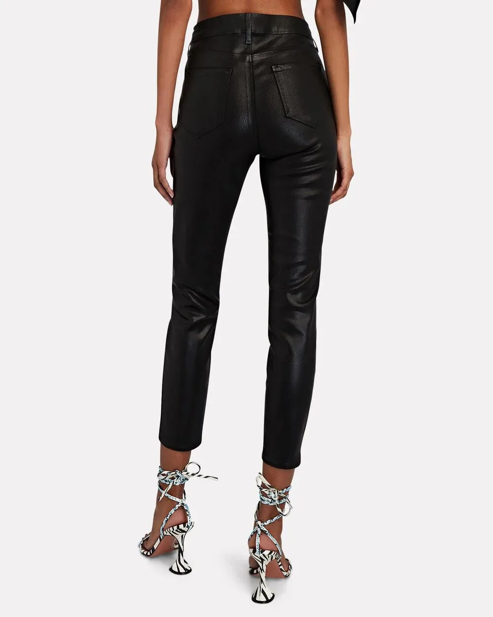 Margot Coated Skinny Jeans sold by INTERMIX product image thumbnail 2