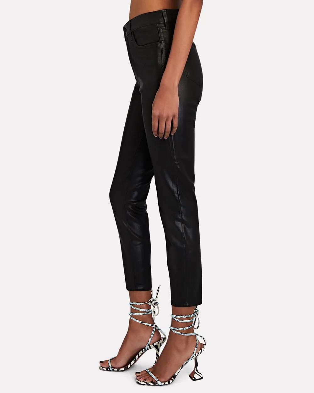 Margot Coated Skinny Jeans sold by INTERMIX product image thumbnail 4