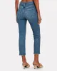 Riley High-Rise Straight Cropped Jeans sold by INTERMIX