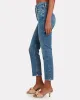 Riley High-Rise Straight Cropped Jeans sold by INTERMIX