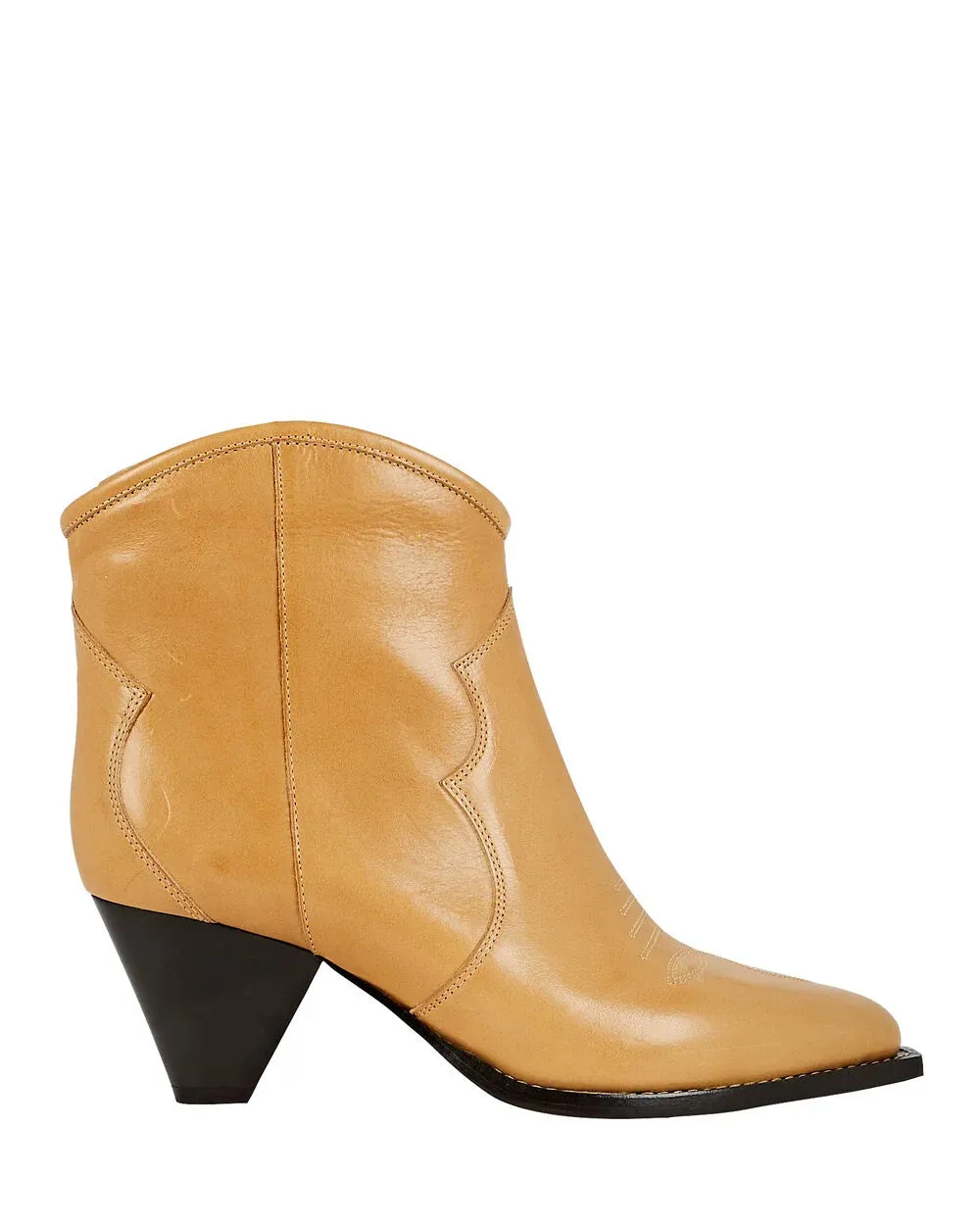 Darizo Leather Ankle Boots sold by INTERMIX product image thumbnail 3