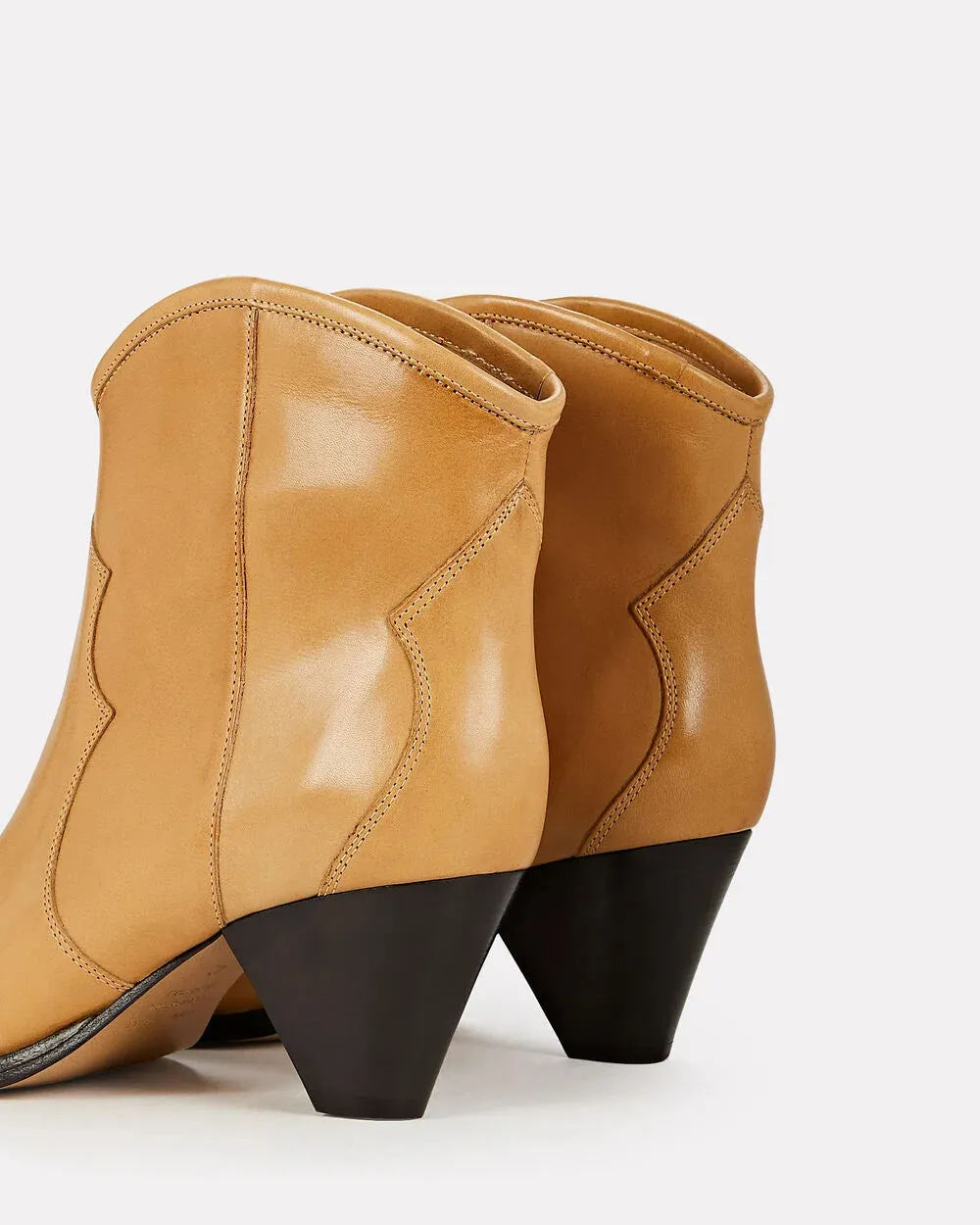 Darizo Leather Ankle Boots sold by INTERMIX product image thumbnail 4