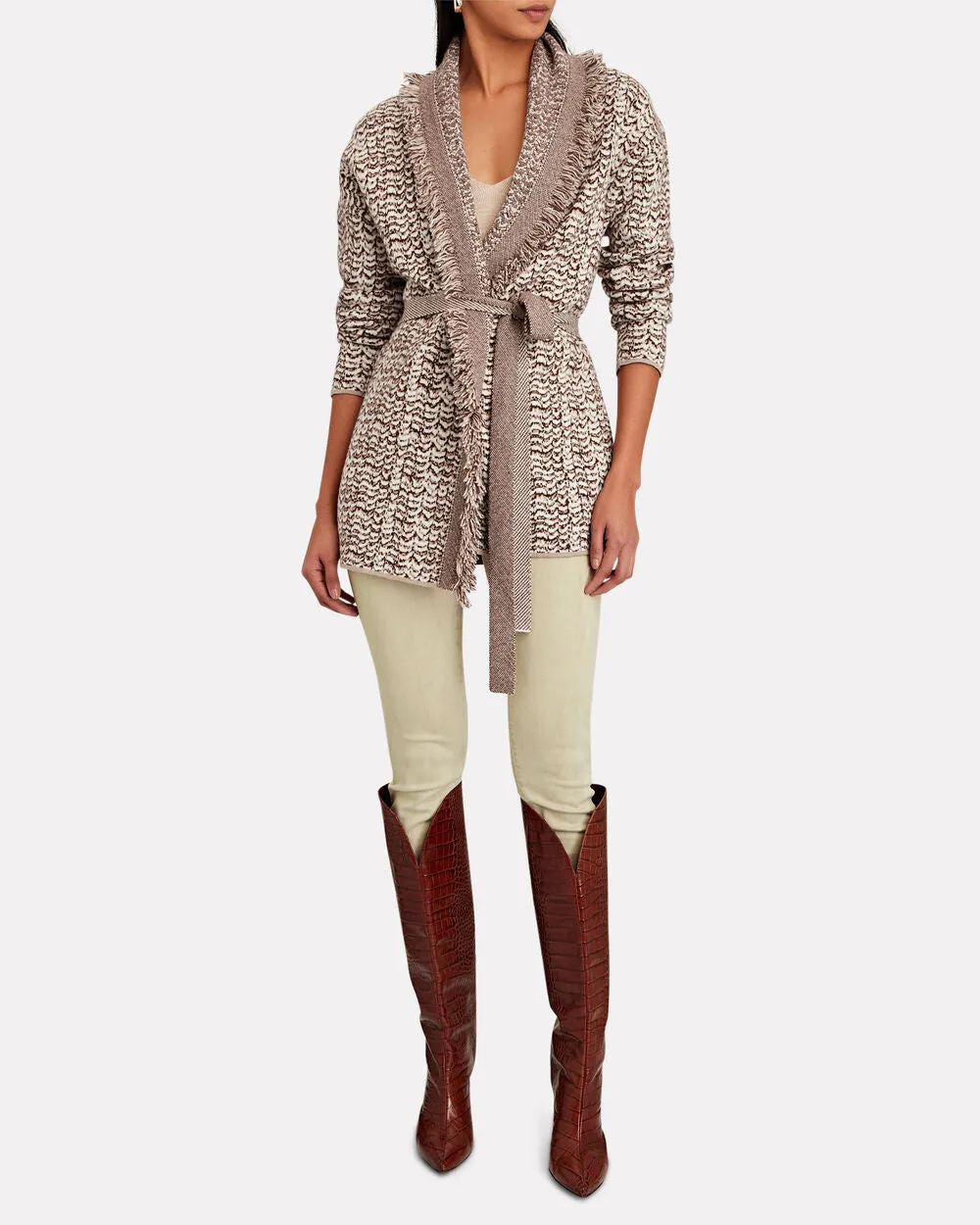 Margot High-Rise Skinny Jeans sold by INTERMIX product image thumbnail 5