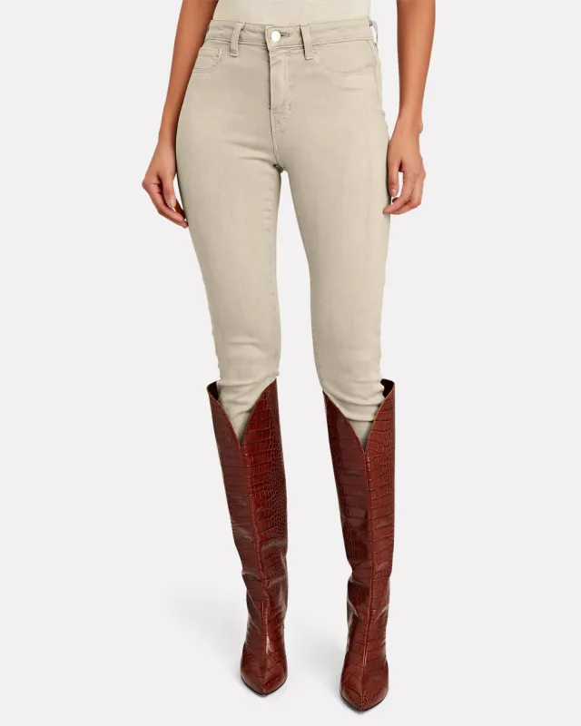 Margot High-Rise Skinny Jeans sold by INTERMIX