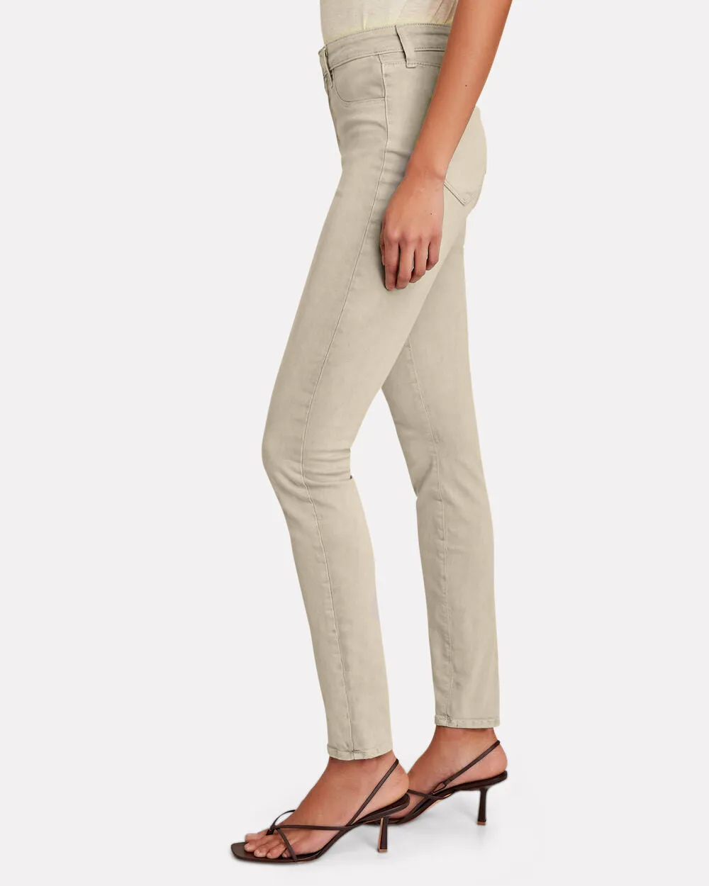 Margot High-Rise Skinny Jeans sold by INTERMIX product image thumbnail 4