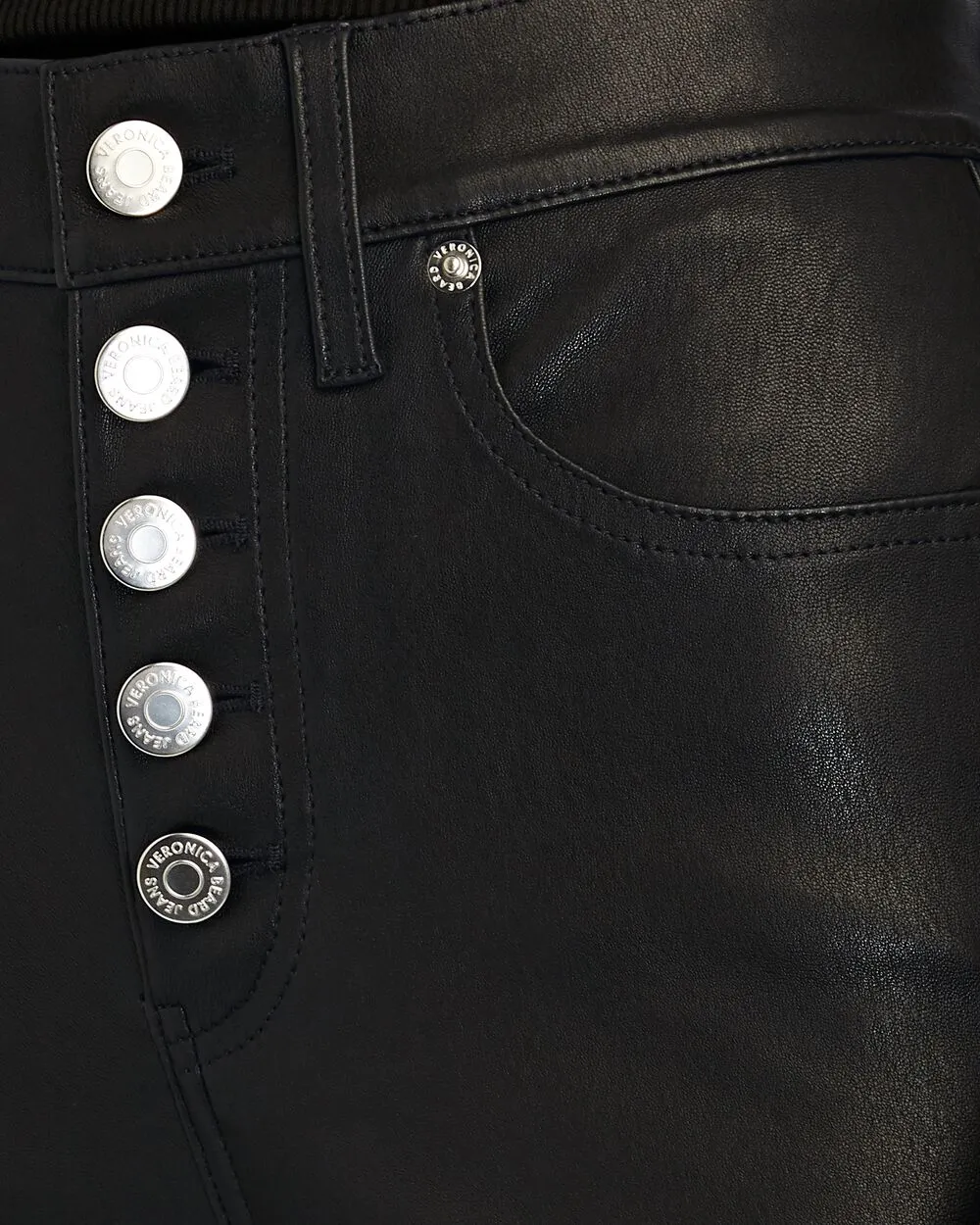 Debbie Leather Skinny Pants sold by INTERMIX product image thumbnail 3