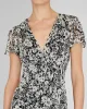 Flutter Sleeve Midi Dress sold by INTERMIX