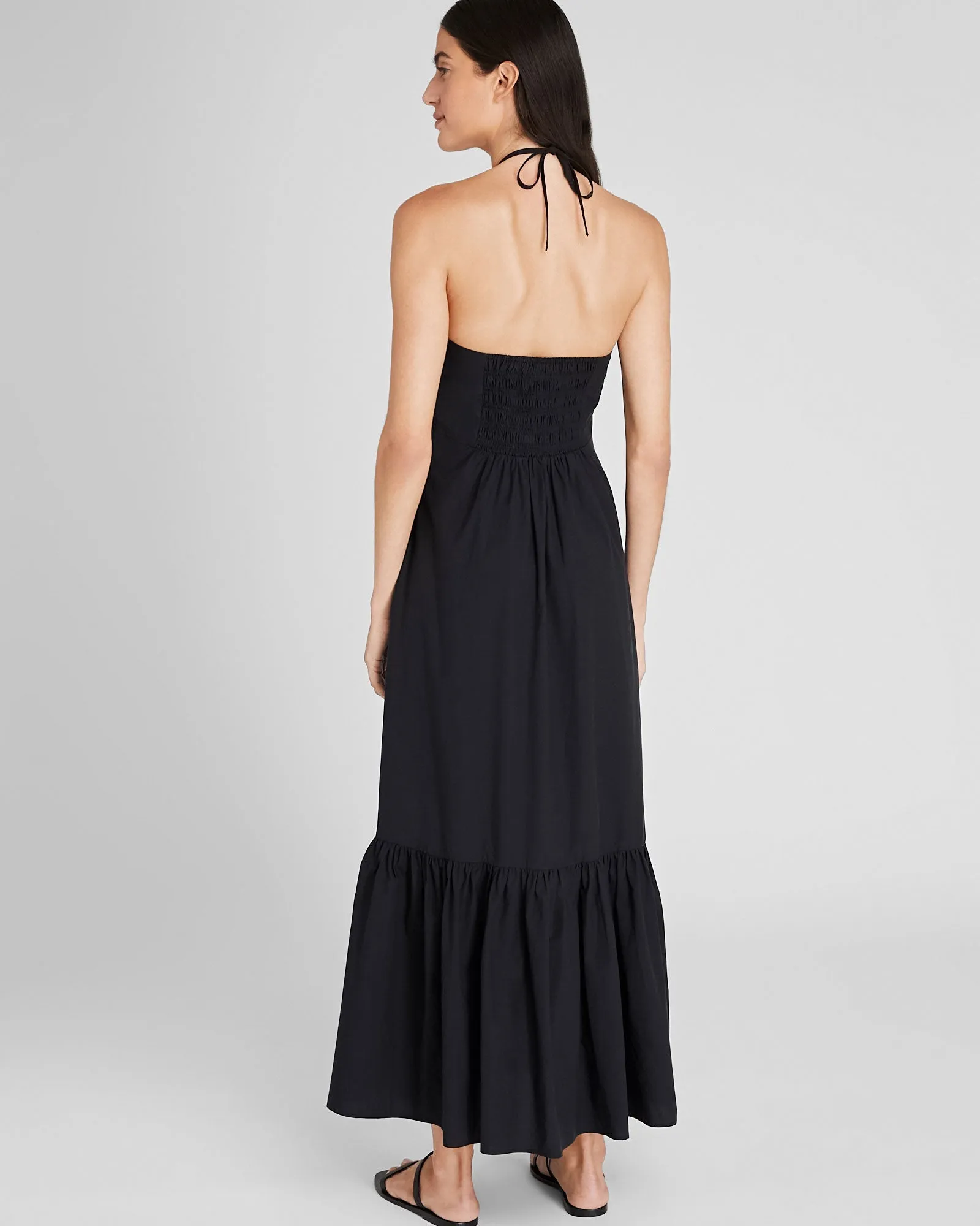 Cotton Halter Maxi Dress sold by INTERMIX product image thumbnail 2