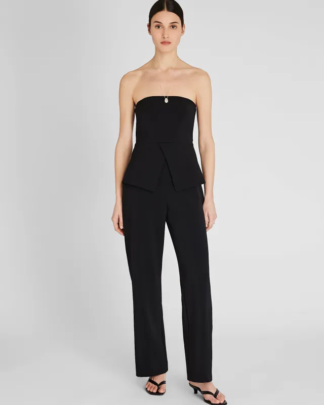 Strapless Bustier Jumpsuit sold by INTERMIX